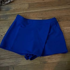 SHEIN blue skort